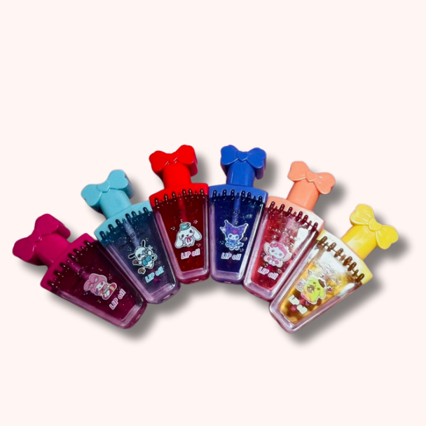 Crazy Girl Color-Changing Lip Tint (Pack of 6)