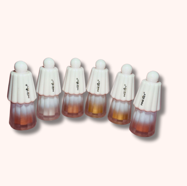 Pink Key Glow Doll Liquid Highlighter Combo – Set of 6