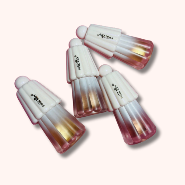 Pink Key Glow Doll Liquid Highlighter Combo – Set of 6 - Image 2