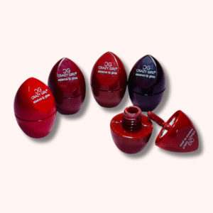 CHERRY WONDER Mini Egg-Shaped Matte Lipstick (Set of 1, Shade 5)